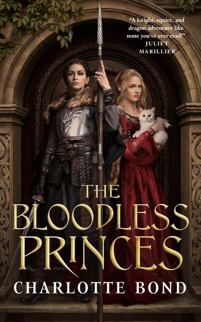 Book cover for Bloodless Princes