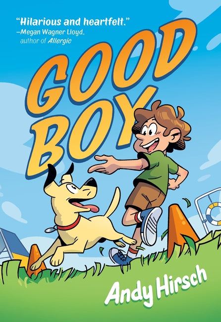 Book cover for Good Boy