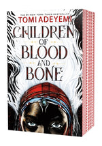 Book cover for Children of Blood and Bone