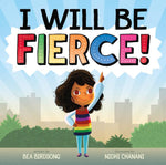 Book cover for I Will Be Fierce