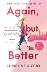 Book cover for Again, But Better