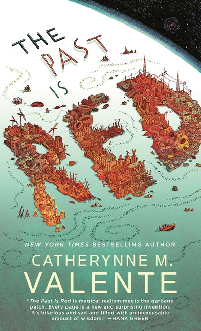 Book cover for Past Is Red