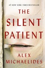 Book cover for The Silent Patient