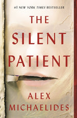 Book cover for The Silent Patient
