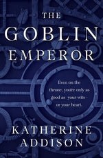 Book cover for The Goblin Emperor