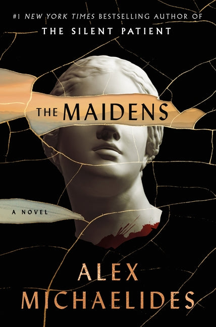Book cover for The Maidens