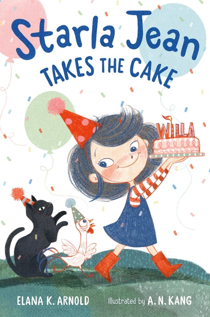 Book cover for Starla Jean Takes the Cake