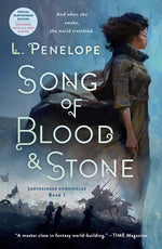 Book cover for Song of Blood & Stone: Earthsinger Chronicles, Book One