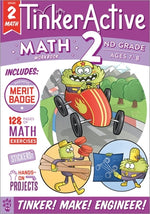Book cover for Tinkeractive Workbooks: 2nd Grade Math