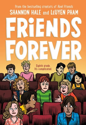 Book cover for Friends Forever