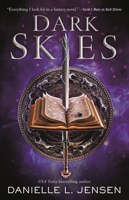 Book cover for Dark Skies