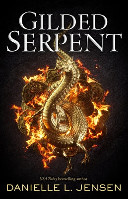 Book cover for Gilded Serpent