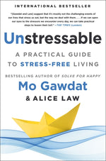 Book cover for Unstressable: A Practical Guide to Stress-Free Living