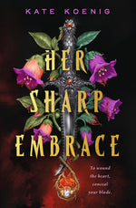 Book cover for Her Sharp Embrace