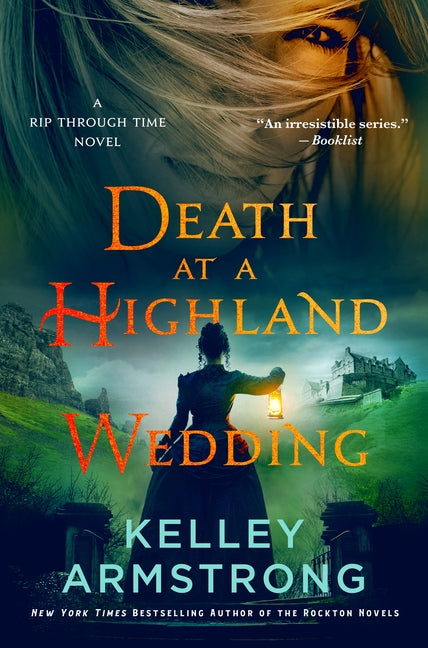 Book cover for Death at a Highland Wedding: A Rip Through Time Novel