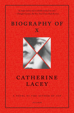 Book cover for Biography of X