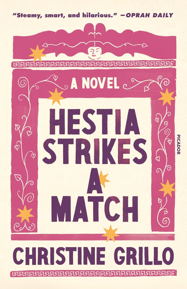 Book cover for Hestia Strikes a Match