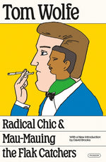 Book cover for Radical Chic and Mau-Mauing the Flak Catchers