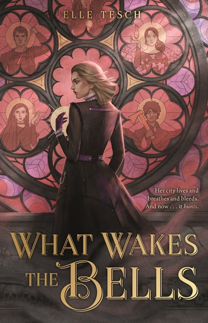 Book cover for What Wakes the Bells