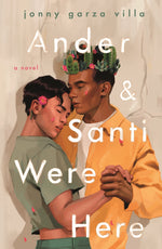 Book cover for Ander & Santi Were Here