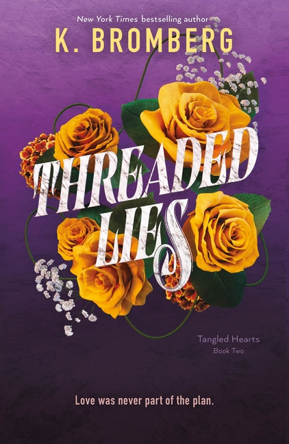 Book cover for Threaded Lies: Tangled Hearts, Book Two