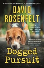 Book cover for Dogged Pursuit: An Andy Carpenter Mystery