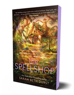 Book cover for Spellshop