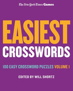 Book cover for New York Times Games Easiest Crosswords Volume 1: 100 Easy Crossword Puzzles