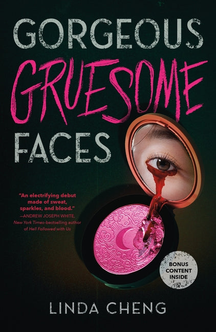 Book cover for Gorgeous Gruesome Faces