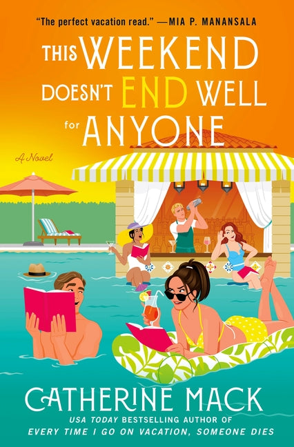 Book cover for This Weekend Doesn't End Well for Anyone