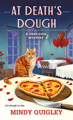 Book cover for At Death's Dough: A Deep Dish Mystery