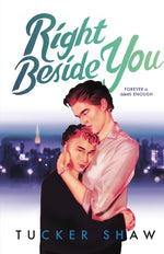 Book cover for Right Beside You