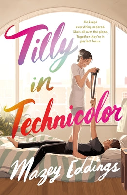 Book cover for Tilly in Technicolor