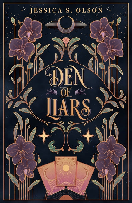 Book cover for Den of Liars