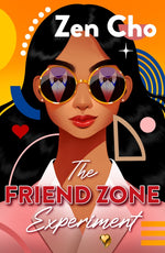 Book cover for The Friend Zone Experiment