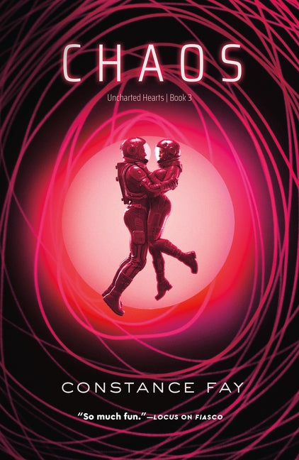 Book cover for Chaos: Uncharted Hearts, Book 3