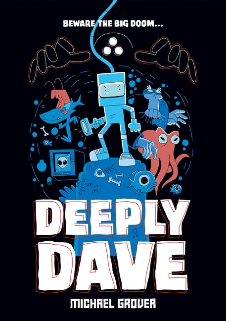 Book cover for Deeply Dave