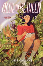 Book cover for Ollie in Between