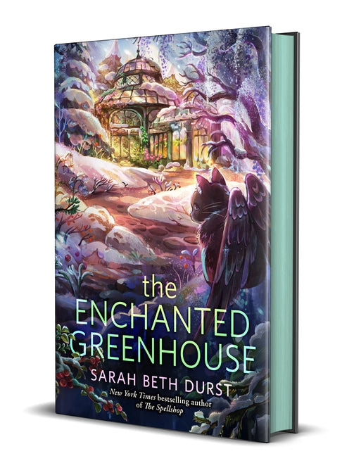 Book cover for Enchanted Greenhouse
