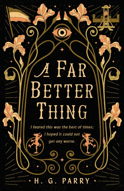 Book cover for Far Better Thing