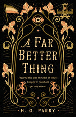 Book cover for Far Better Thing