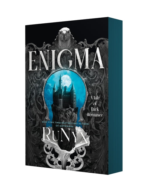Book cover for Enigma: A Dark Academia Romance