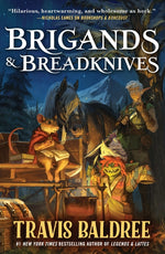 Book cover for Brigands & Breadknives