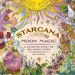 Book cover for Starcana: Moon Magic: A Coloring Book for the Cosmic Spirit