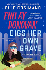Book cover for Finlay Donovan Digs Her Own Grave