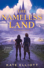 Book cover for Nameless Land: The Witch Roads, Book II