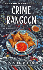 Book cover for Crime Rangoon: A Noodle Shop Mystery