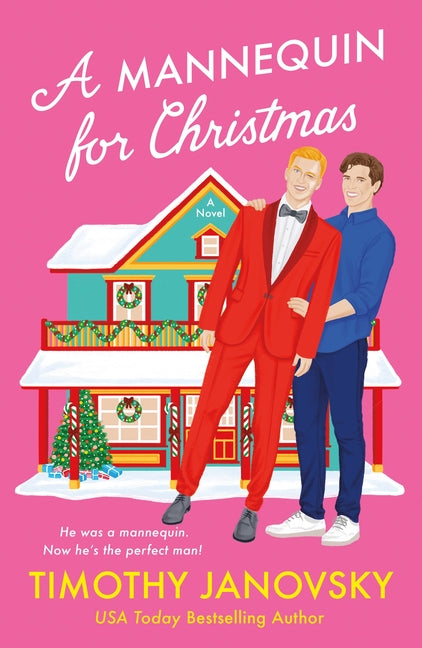 Book cover for Mannequin for Christmas