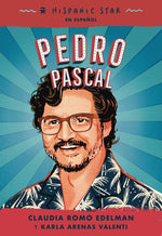 Book cover for Hispanic Star En Español: Pedro Pascal