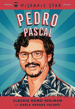 Book cover for Hispanic Star: Pedro Pascal